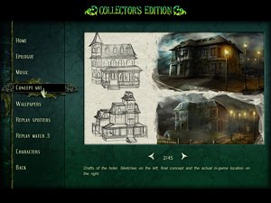 Phantasmat Collector's Edition Screenshot - Bonus Content