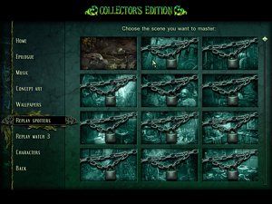 Phantasmat Collector's Edition Screenshot - Bonus Content